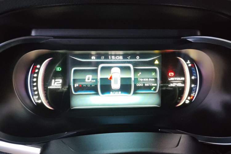 Used JETOUR X90 2019 1.5T Automatic Smart Enjoyment 7-Seater China V Emission Standard