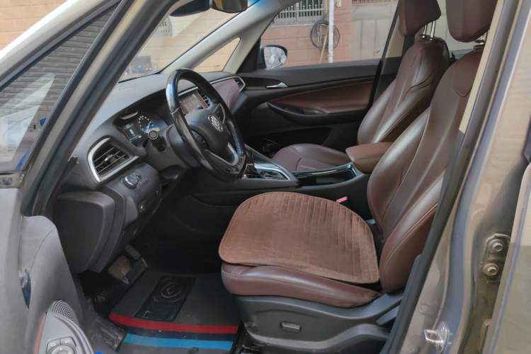 Used Buick GL6 2019 18T 6-Seater Connected Luxury Version China V Standard Left Front Seat