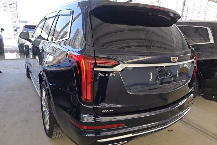 Used Cadillac XT6 2021 2.0T 7-Seater Four-Wheel Drive Luxury Version