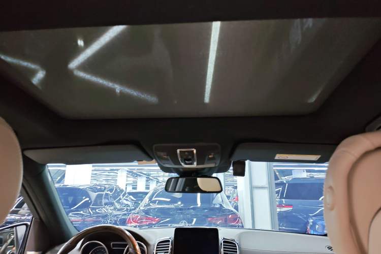 Used Mercedes-Benz GLS 2017 GLS 500 4MATIC
