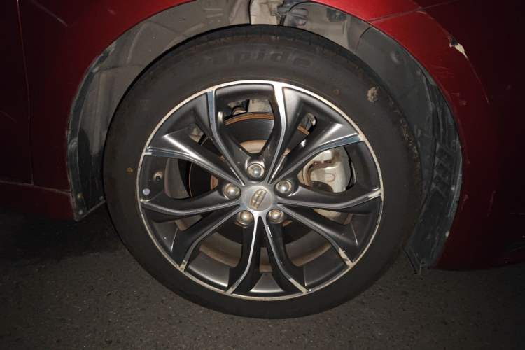 Used Geely Auto Emgrand GT 2018 1.5T MHEV Yaozhi Edition
