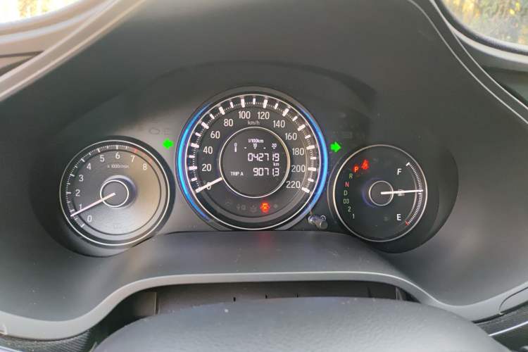 Used Honda Crider 2015 1.8L automatic luxury edition