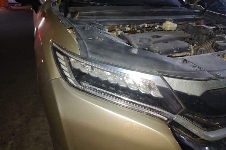 Used Honda UR-V 2017 370TURBO Four-Wheel Drive Prestige Edition China V