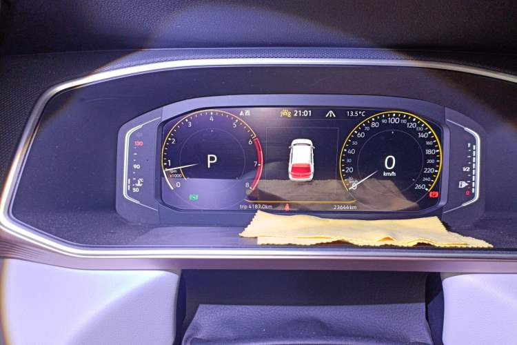 Used Volkswagen Tharu 2023 300TSI Two-Wheel-Drive Full Moon Edition Instrument Cluster