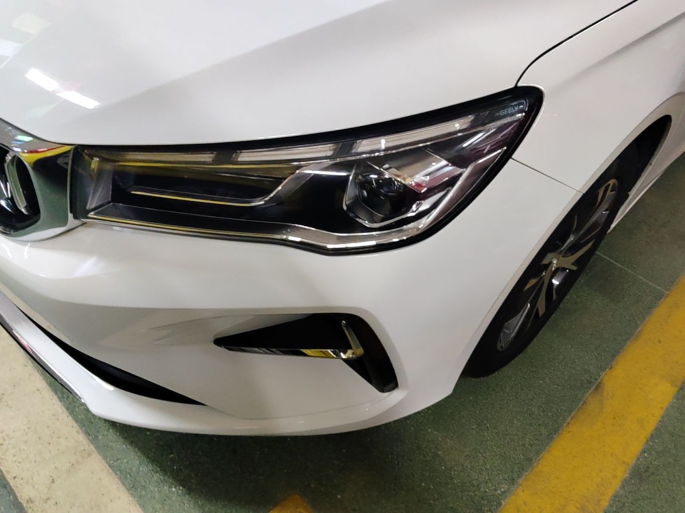 Geely Auto Emgrand 2025 4th Generation 1.5L CVT Longteng Edition — снимка 8
