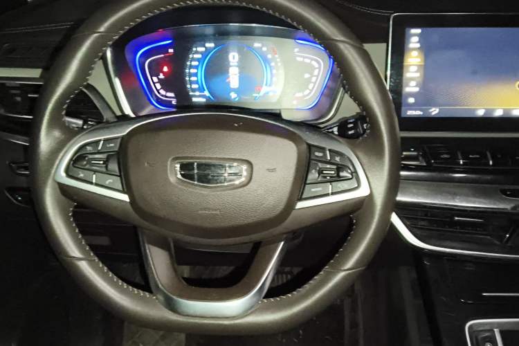 Used Geely Auto Jiajie 2019 1.5TD MHEV DCT Luxury Edition
