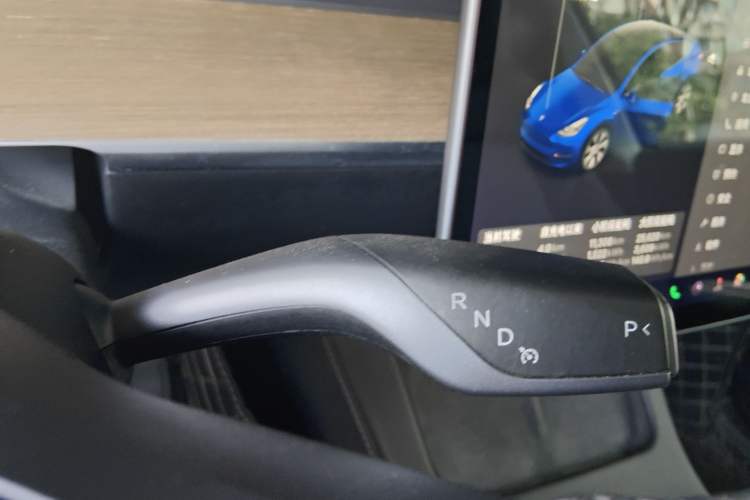 Used Tesla Model Y 2021 Long-Range All-Wheel-Drive Version Gear Lever
