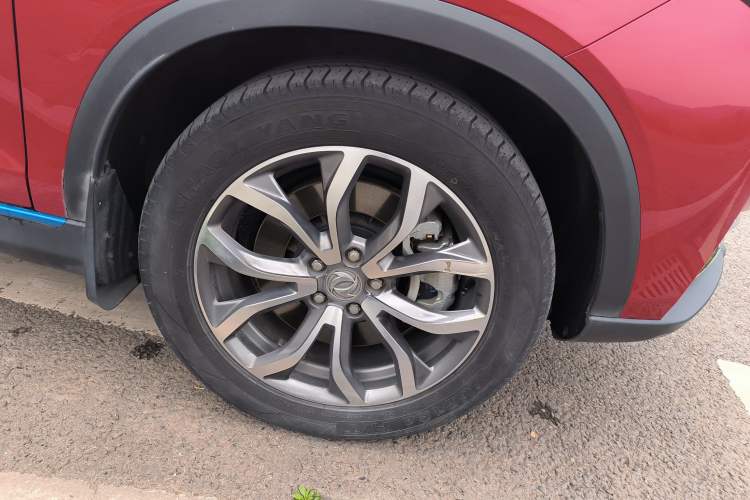 Used Dongfeng Fengon E3 2019 EVR Range-Extended Smart Model
