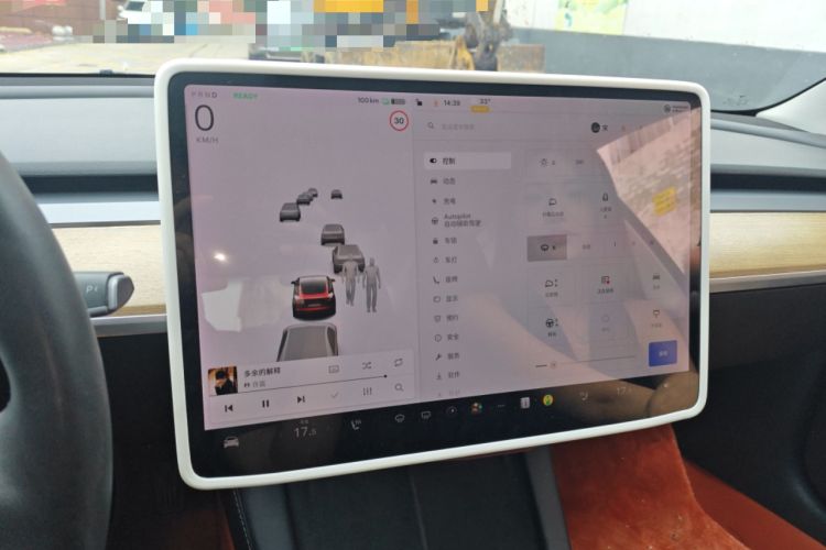 Used Tesla Model 3 2021 Standard Range Rear-Wheel Drive Upgraded Version 3D6
