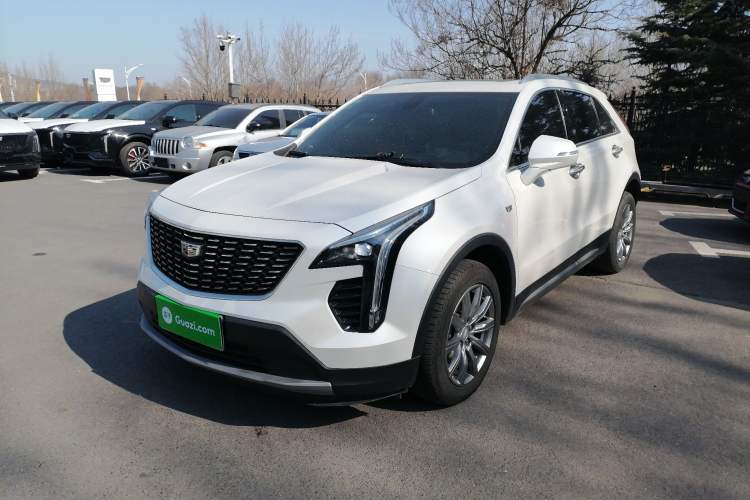 Used Cadillac XT4 2018 28T Two-Wheel Drive Leading Version