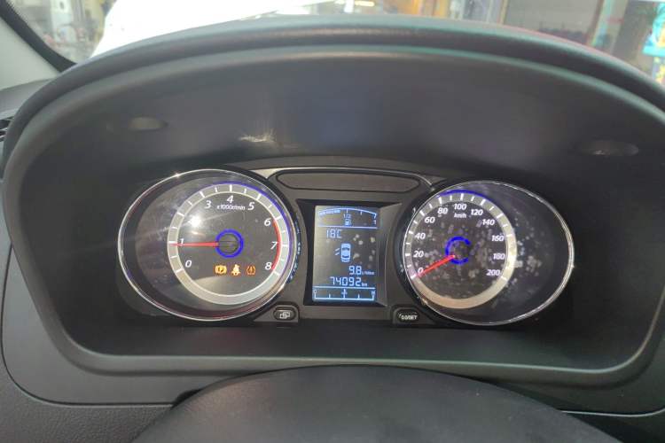 Used FORTHING CM7 2018 2.0T Manual Luxury Version
