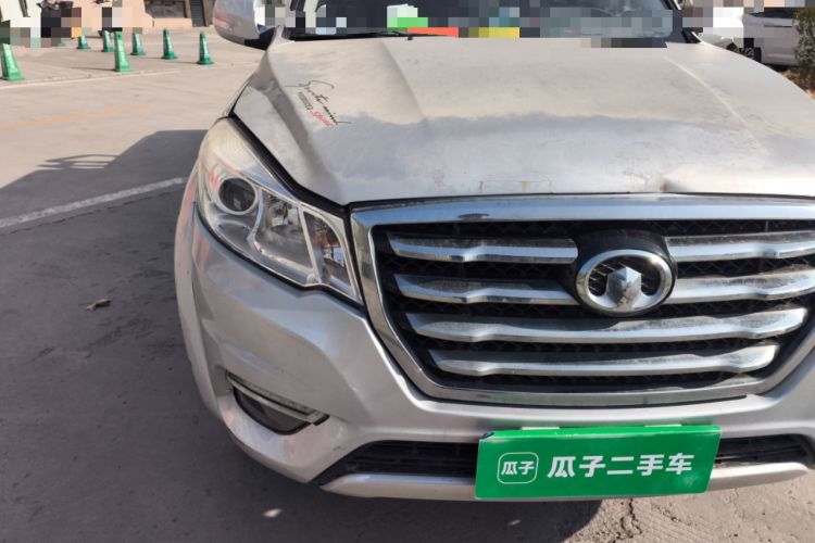 Used Great Wall Wingle 6 2014 2.0T Two-Wheel Drive Elite Version 4D20B
