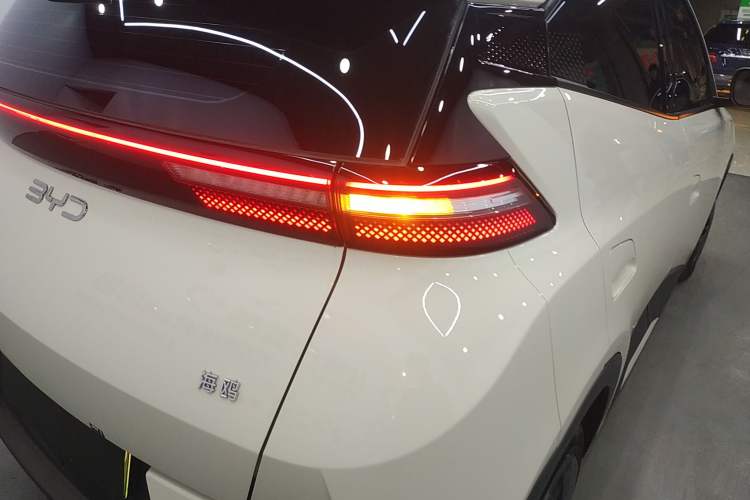 Used BYD Seagull 2025 Intelligent Driving Version 305 km Dynamic Edition