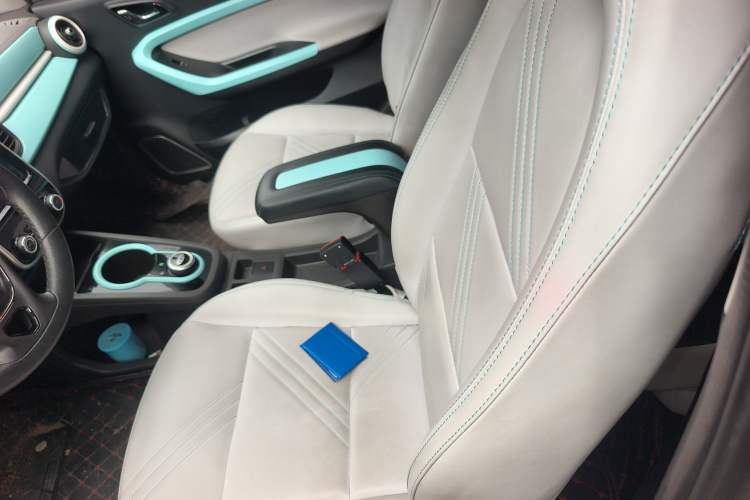 Used Chery Little Ant 2021 200 000-Yuan Ant Fan Edition Talent Version NMC Battery 408 km续航
