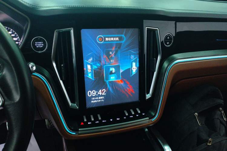 Used Zotye T700 2017 1.8T Dual-Clutch Luxury Model