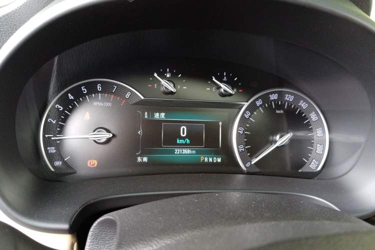 Used Buick GL8 2017 ES 28T Premium Version China V Standard Instrument Cluster