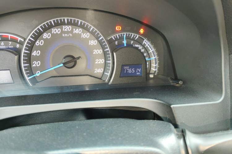 Used Toyota Camry 2012 2.5G Luxury Edition