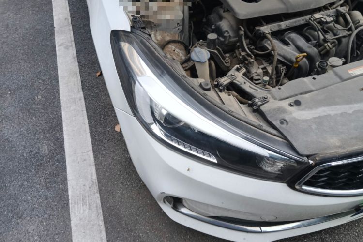 Used Kia K3 2016 1.6L Manual GL