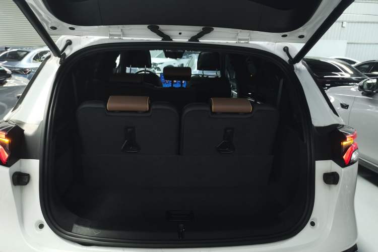 Used BYD Tang New Energy 2021 DM-i 112KM Prestige Model Trunk