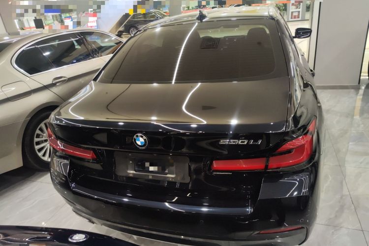 Used BMW 5 Series 2022 Revised Version 3 530Li Luxury Edition M Sport Package Rear