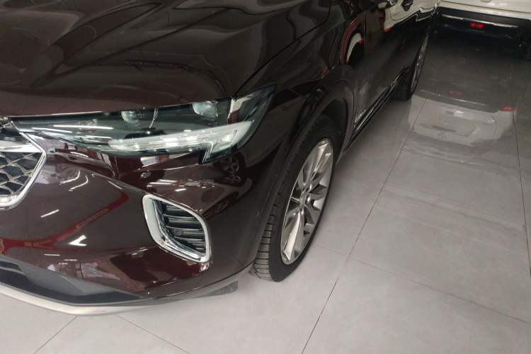 Used Buick Envision 2020 Encore S 652T All-Wheel-Drive Avenir Left Front Headlight