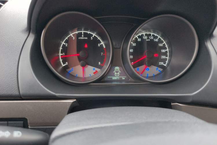 Used Geely Auto GX7 2014 1.8L Manual Luxury Model