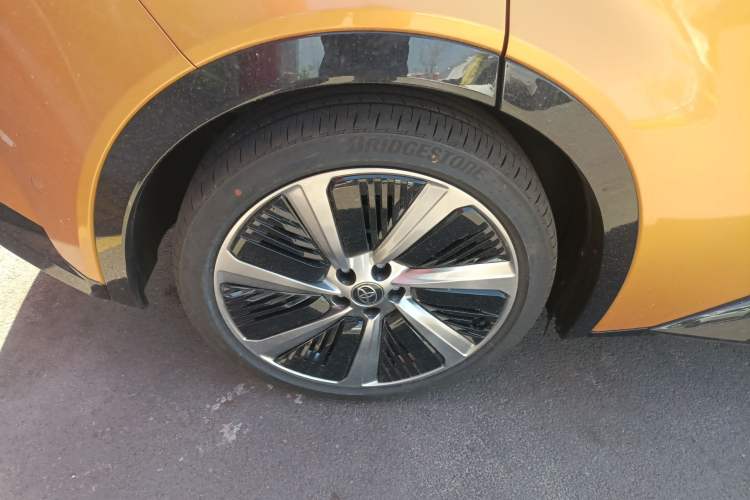 Used Toyota bZ5 2025 Model 550 PRO Smart Driving Edition