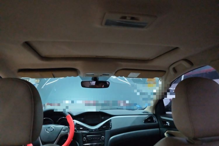 Used Bestune B70 2014 2.0L automatic luxury version
