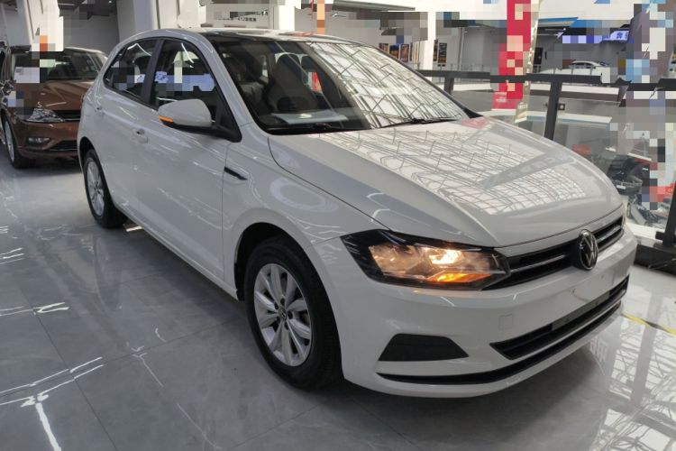 Used Volkswagen Polo 2021 Plus 1.5L Automatic Colorful Tech Edition Front Right 45 Deg