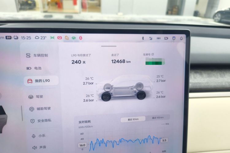 Used ONVO Luxeed L90 2025 Model—Max Six-Seater Version