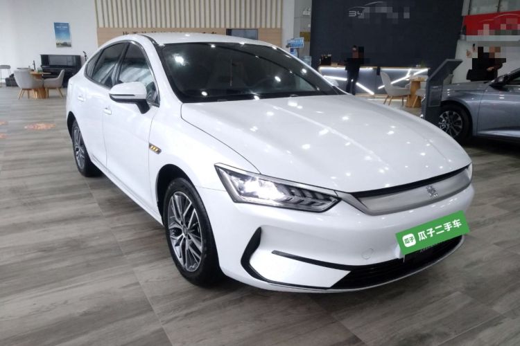 Used BYD Qin PLUS 2025 EV Smart Drive Edition 510KM Leading Model
