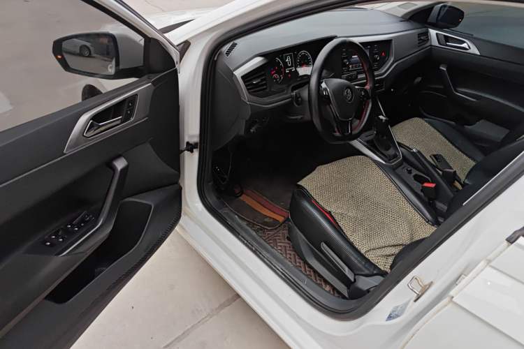 Used Volkswagen Polo 2019 Plus 1.5L Automatic Panoramic Enjoyment Edition Driver Seat