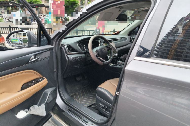 Used GAC Trumpchi GS5 2020 Advanced Model 270T Automatic Luxury Edition Driver Seat