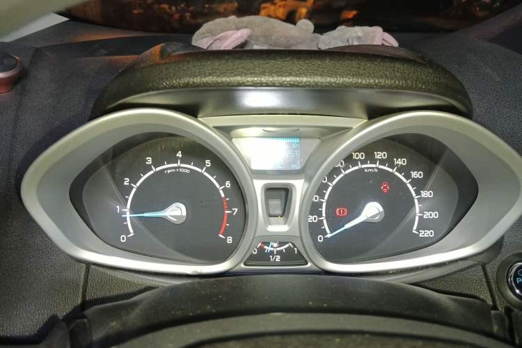 Used Ford EcoSport 2013 1.5L Automatic Prestige Model Instrument Cluster