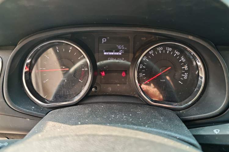 Used Citroen C3-XR 2015 1.6L Automatic Pioneer Model Instrument Cluster