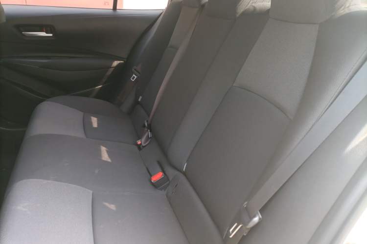 Used Toyota Levin 2021 Dual-Motor 1.8H E-CVT Leading Edition Left Rear Seat