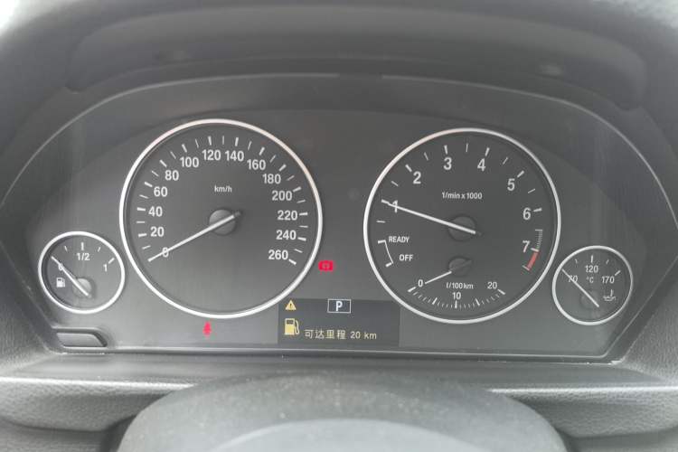 Used BMW 3 Series 2014 320Li Fashion Model Instrument Cluster