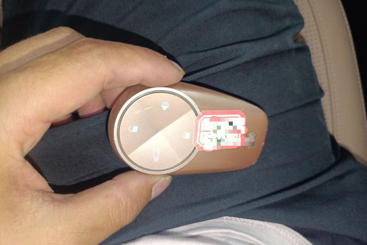 Used Nio ES8 2018 355 km Base Version 7-Seater Edition Vehicle Key