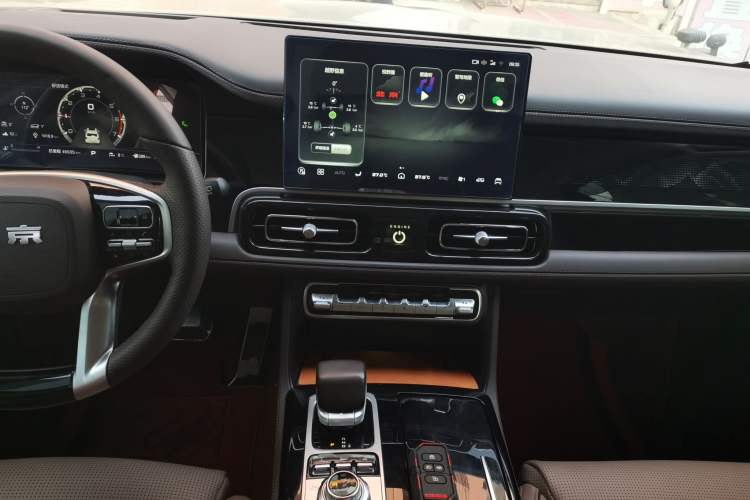 Used BAIC Off-Road BJ60 2022 2.0T Version 11 Seven Seats