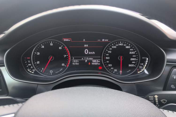 Used Audi A6L 2014 TFSI Standard Model