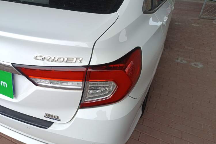Used Honda Crider 2019 180 Turbo CVT Luxury Edition China VI Emission Standard Right Rear Taillight