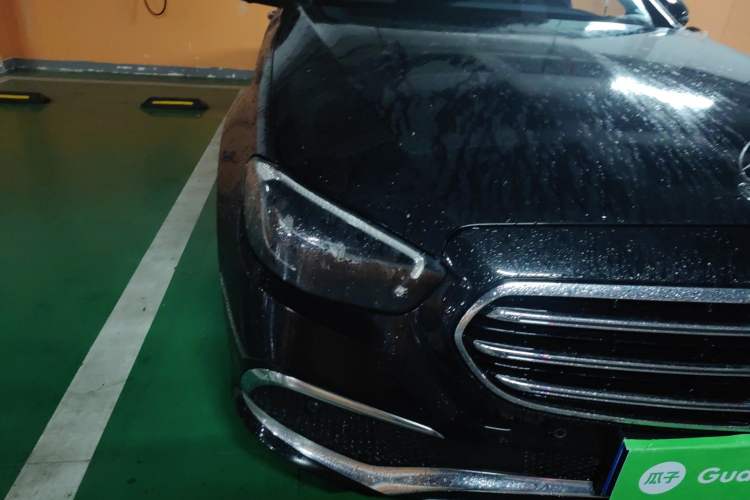 Used Mercedes-Benz E-Class 2022 Revised Version E 300 L Luxury Edition Right Front Headlight