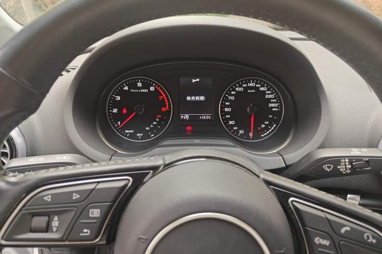 Used Audi A3 2019 Limousine 35 TFSI Fashion Edition China V standard Instrument Cluster