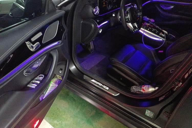 Used Mercedes-Benz AMG GT 2019 AMG GT 50 four-door sports car
