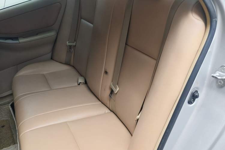 Used Toyota Corolla EX 2013 1.6L Automatic Excellence Edition Left Rear Seat