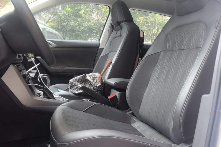 Used Volkswagen T-Cross 2022 1.5L Automatic Comfort Edition Left Front Seat