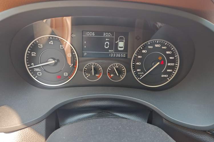 Used BORGWARD BX5 2017 20TGDI Automatic Two-Wheel Drive Pioneer Edition
