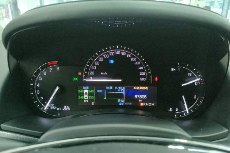 Used Cadillac ATS-L 2017 28T Tech Edition Instrument Cluster