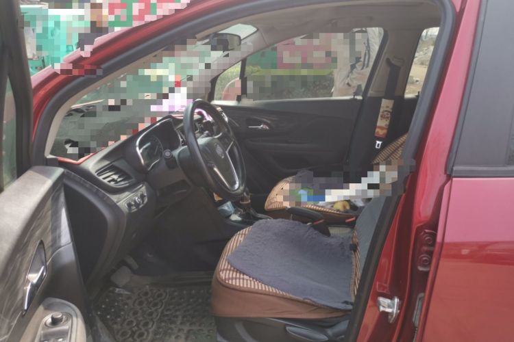 Used Buick Encore 2015 1.4T Automatic Two-Wheel Drive Urban Elite Version Left Front Seat