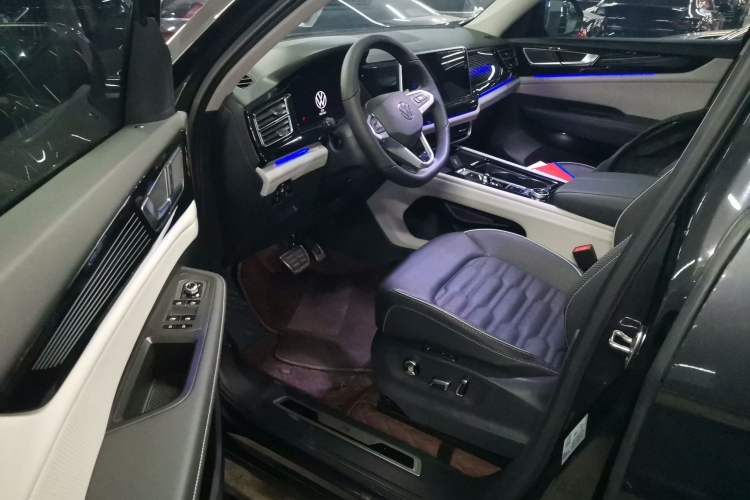 Used Volkswagen Teramont X 2021 380TSI Four-Wheel Drive Prestige Luxury Edition
